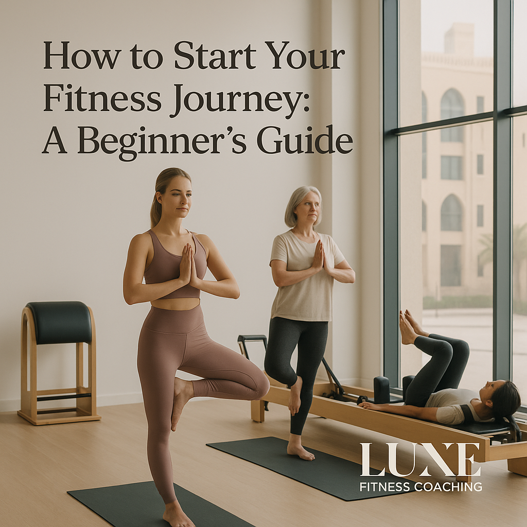 Start Your Fitness Journey Dubai